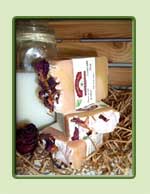 Savon miel de rose